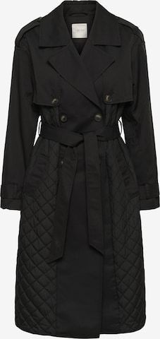 Manteau mi-saison 'CRTinna' Cream en noir : devant