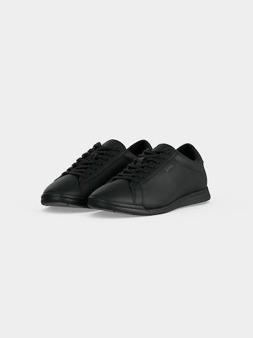 Baskets basses 'Nitan' BOSS en noir