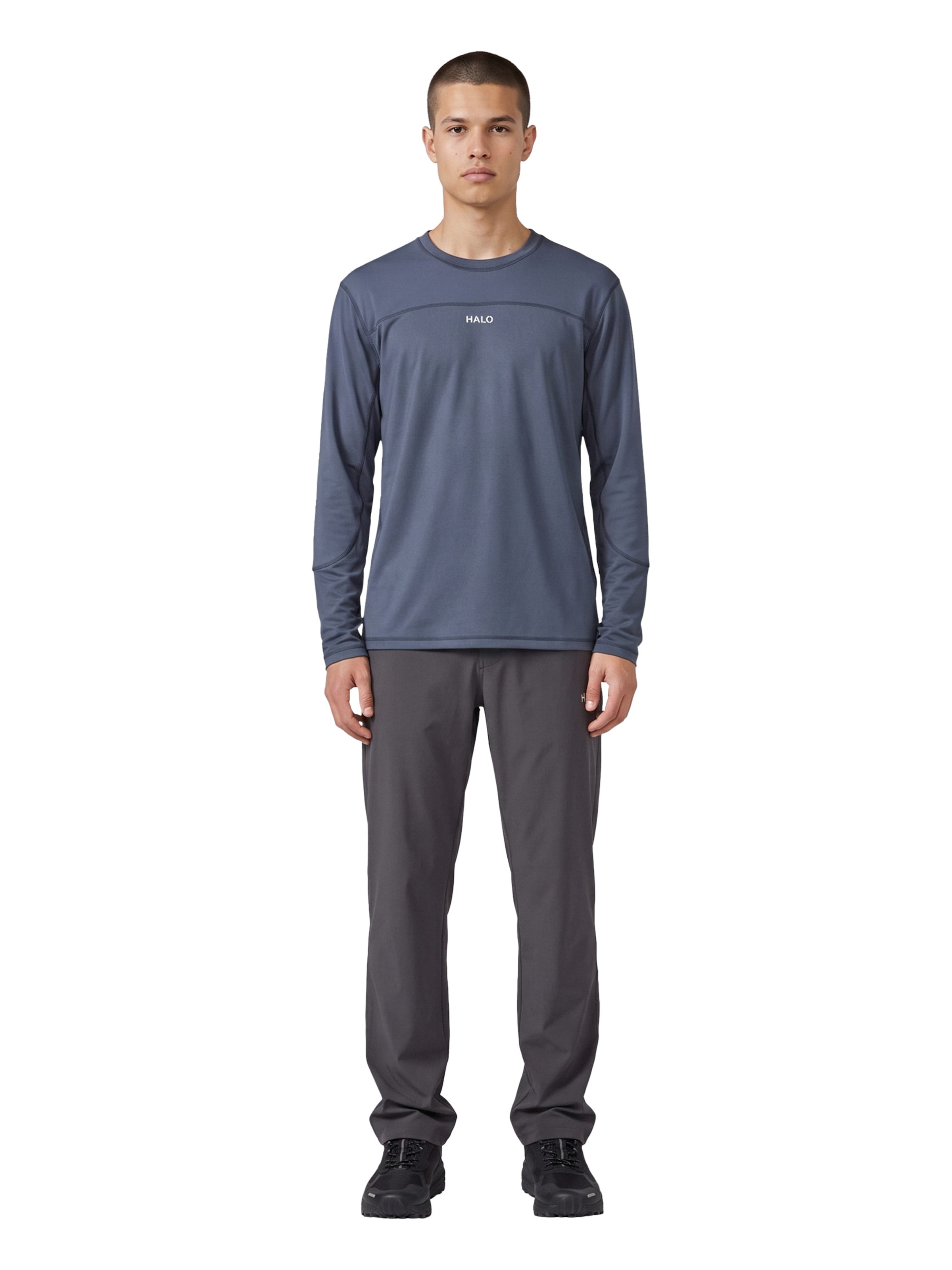 HALO Shirt in Blauw