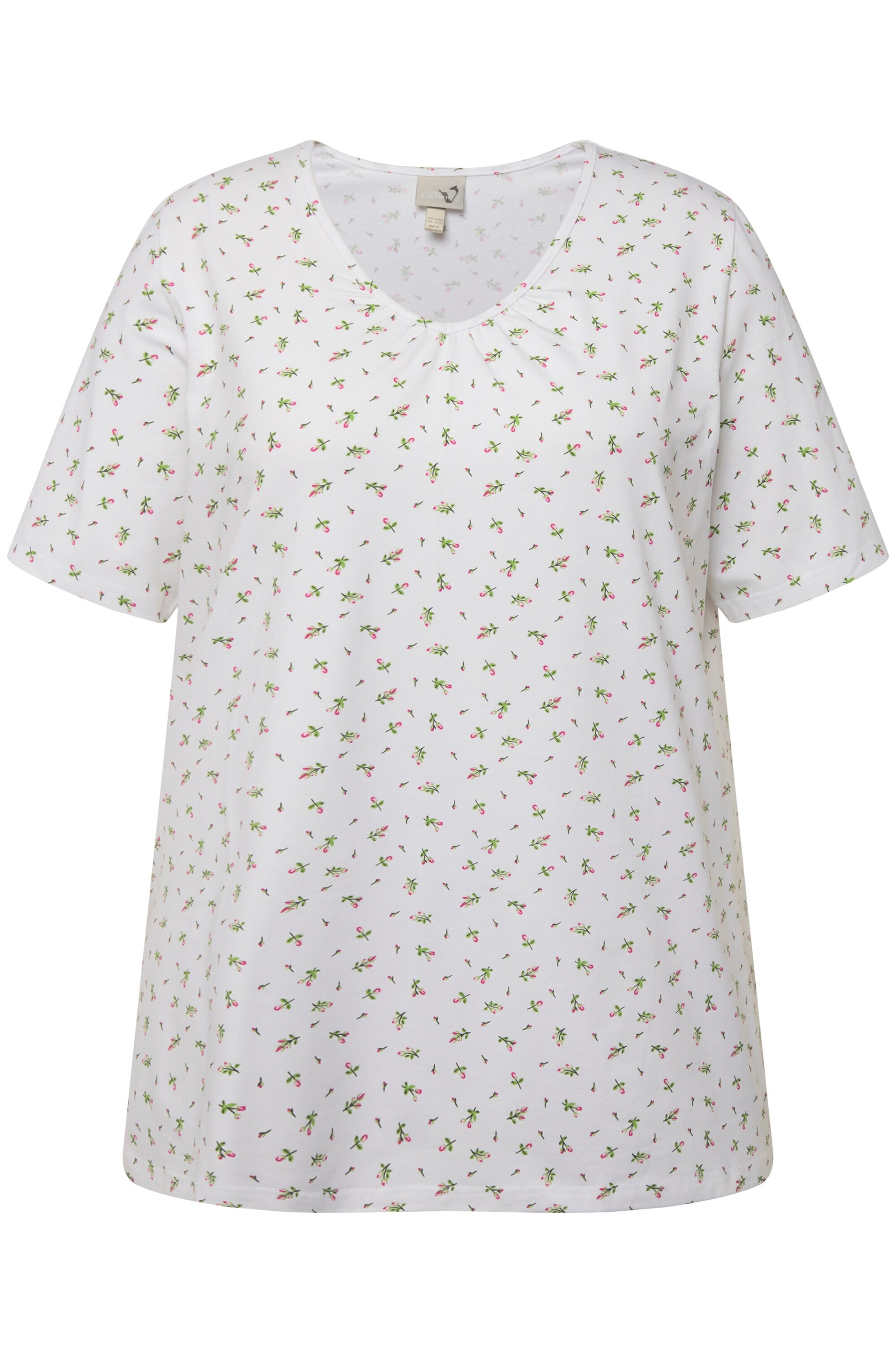 Ulla Popken Shirt in White: front
