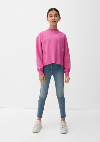 Sweat-shirt s.Oliver en rose