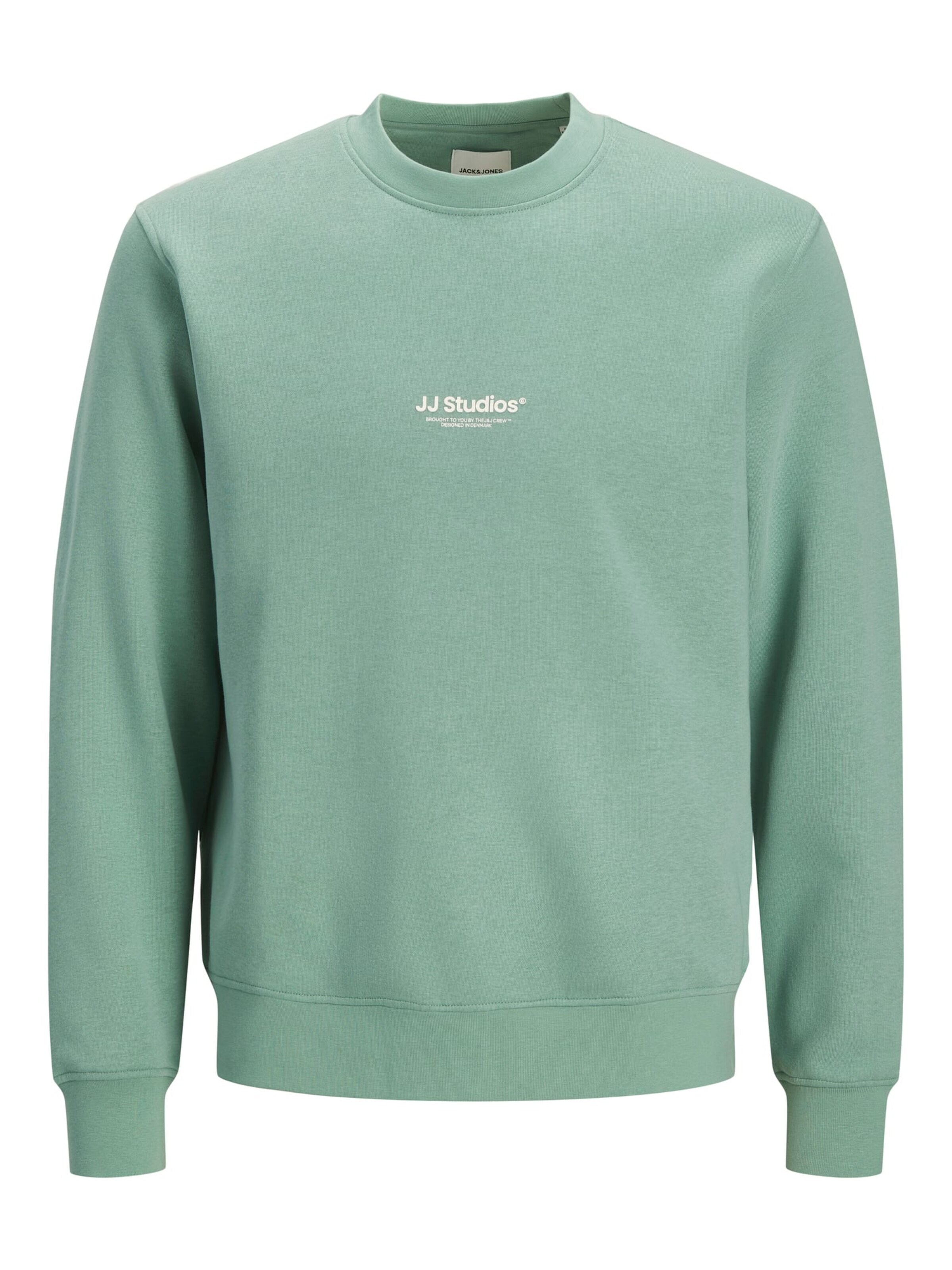 JACK & JONES Sweatshirt 'Soho' in Green: front
