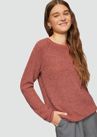 Pull-over QS en rouge