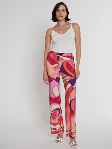 Ana Alcazar Regular Trousers ' Prasia ' in Mixed colours