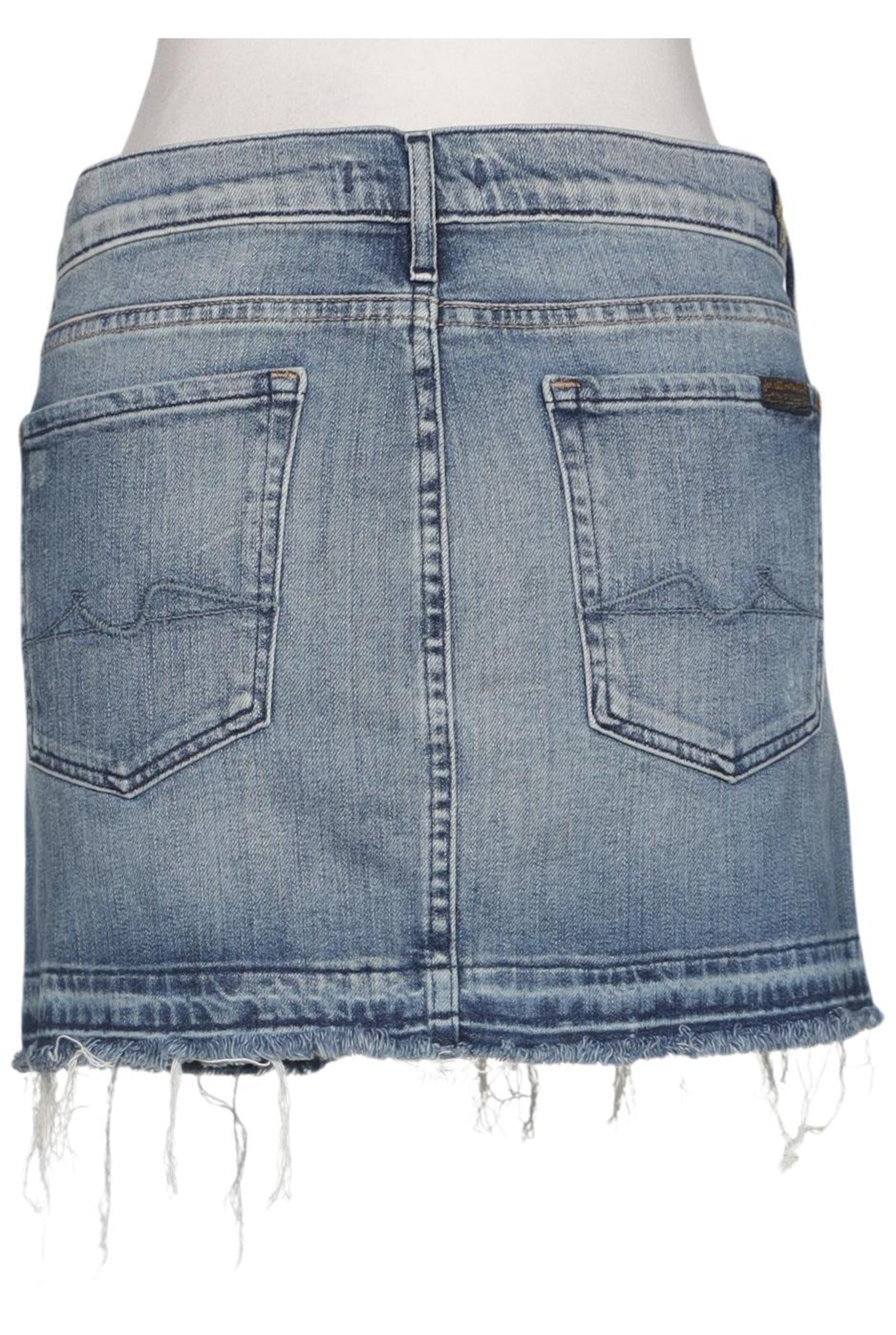 7 for all mankind Rock L in Blau