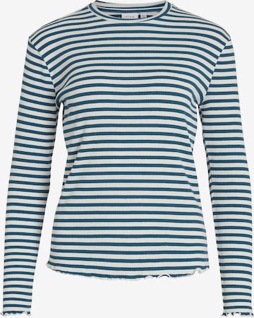 VILA Shirt 'THESSA' in Blauw: voorkant