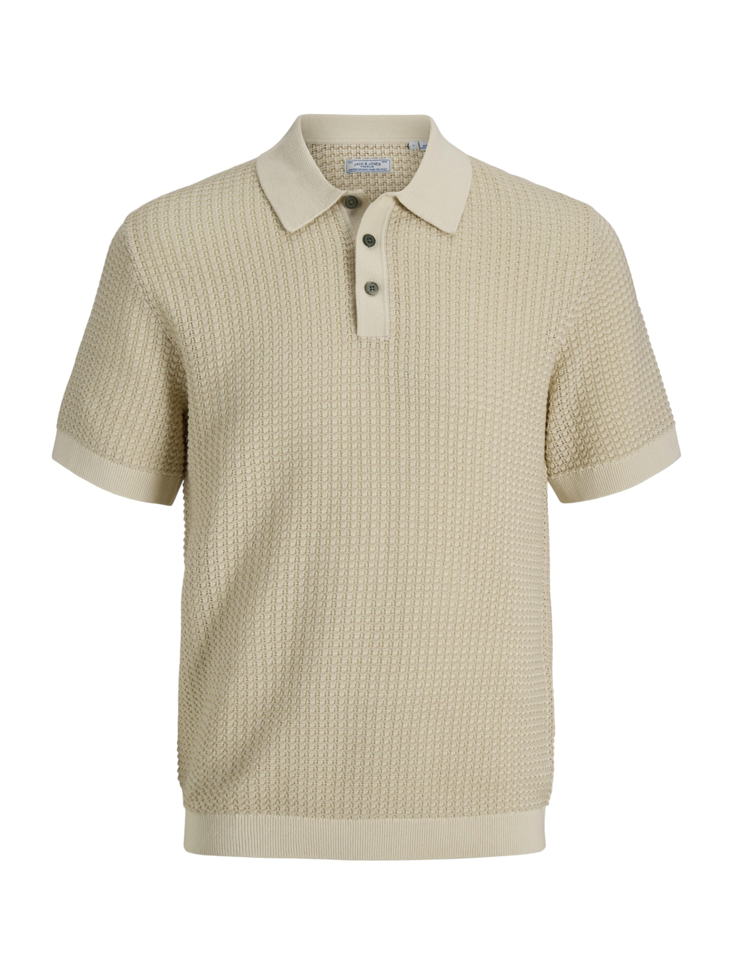 Jack & Jones Plus Sweater 'JPRBLUKINGSLEY' in Grey: front