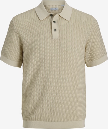 Jack & Jones Plus Trui 'JPRBLUKINGSLEY' in Grijs: voorkant