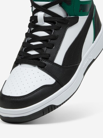 PUMA Sneakers hoog 'Rebound v6' in Wit