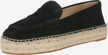 Espadrillas 'LUIZE' di Lauren Ralph Lauren in nero: frontale