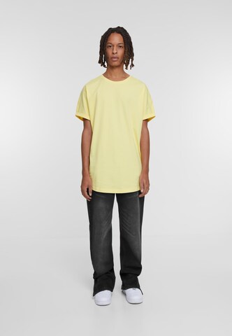 Urban Classics Majica | rumena barva