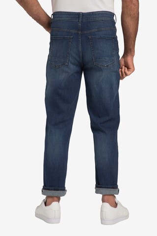 John F. Gee Regular Jeans in Blauw