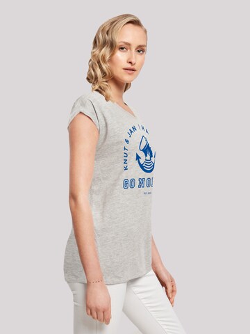 F4NT4STIC Shirt in Grijs