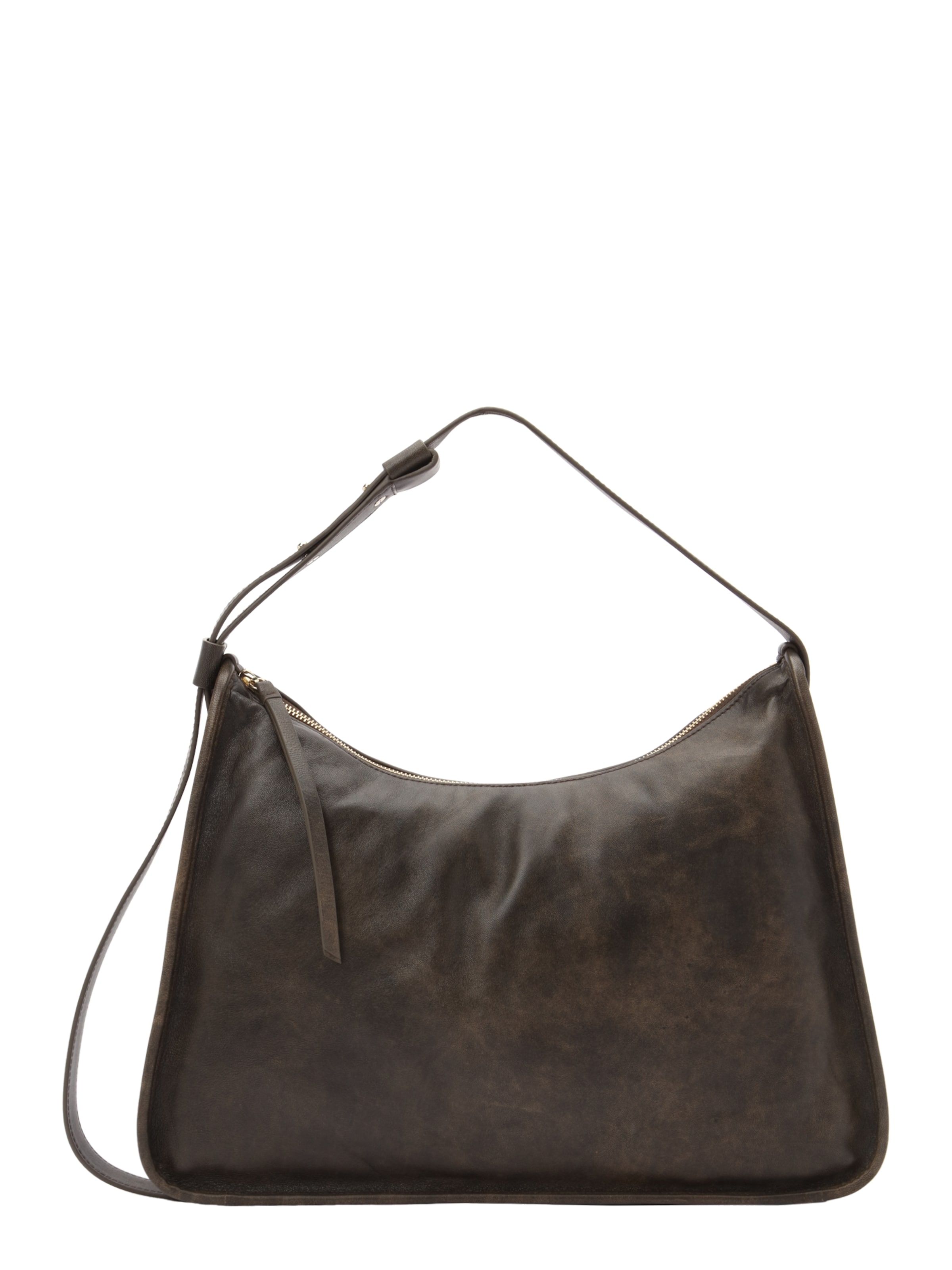 Borsa a spalla 'Netty' di & Other Stories in grigio: frontale