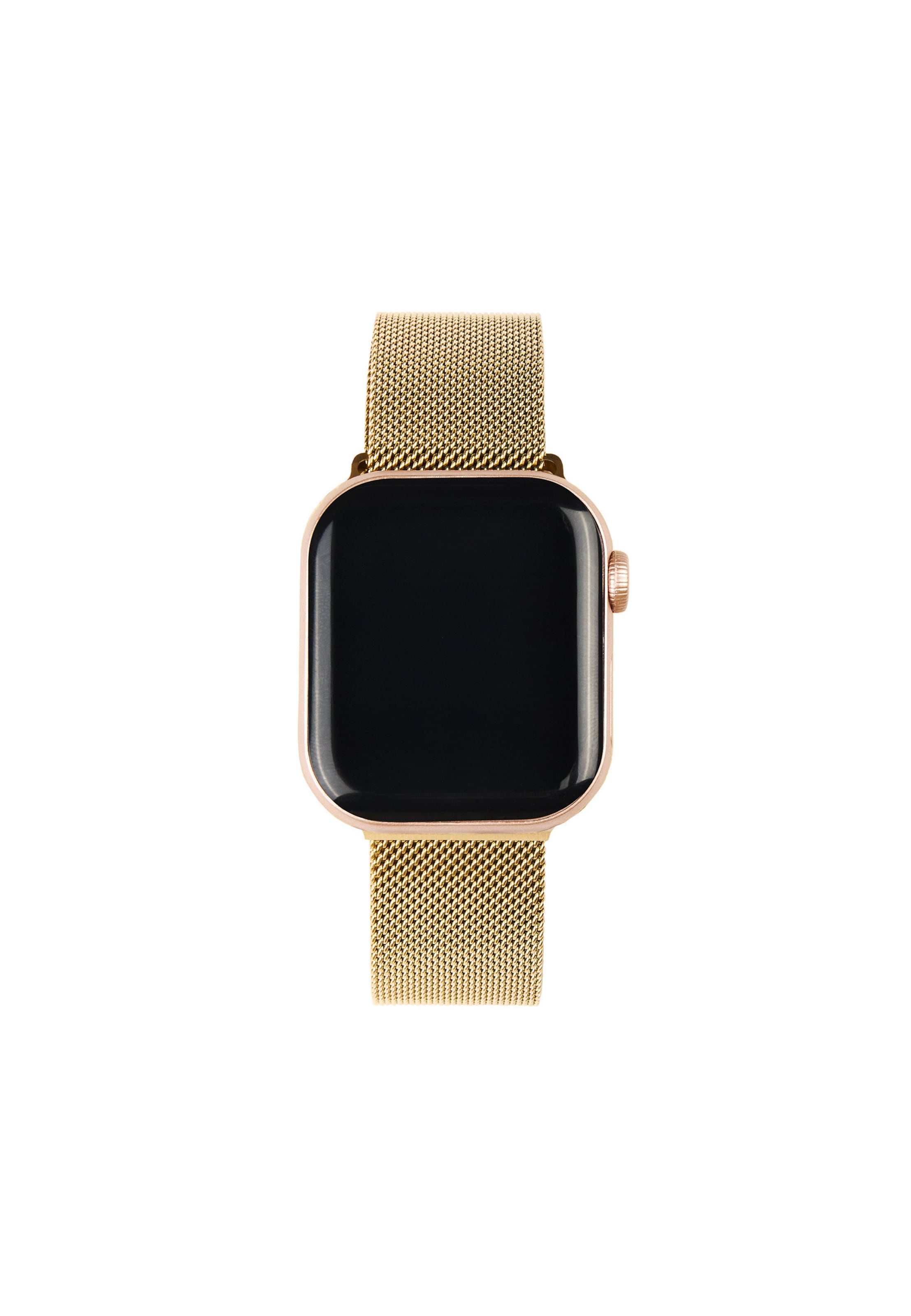 iDeal of Sweden Digital watch in Gold: front