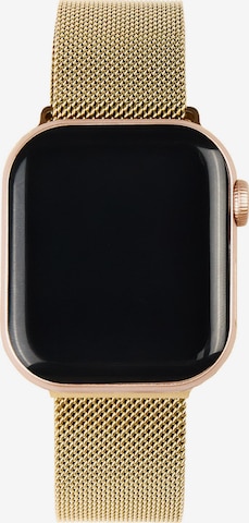 iDeal of Sweden Digitaluhr in Gold: Vorderseite