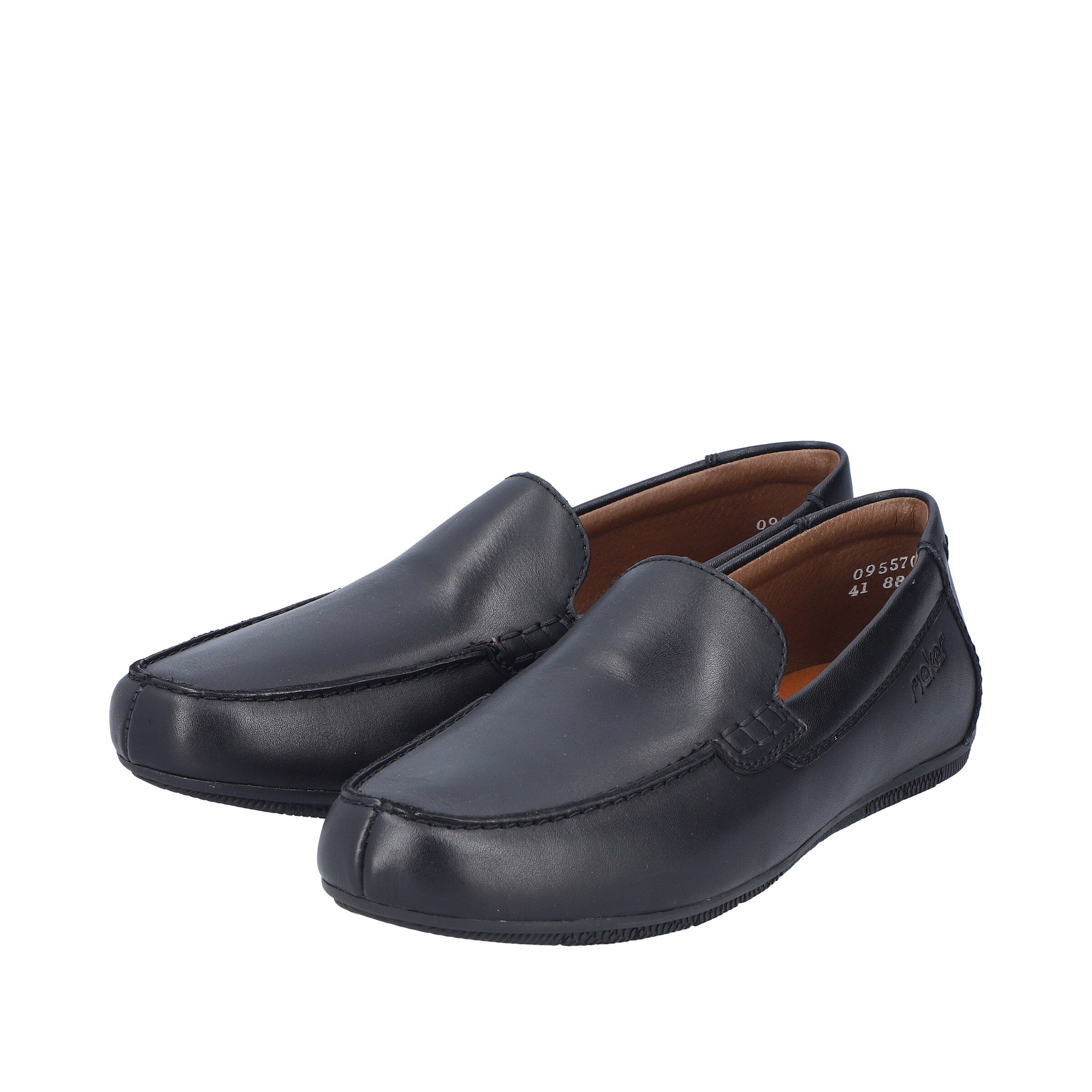 Chaussure basse Rieker en noir