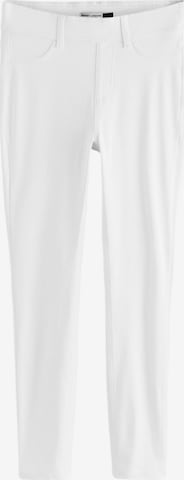 Next Skinny Farkkuleggingsit värissä valkoinen: etupuoli