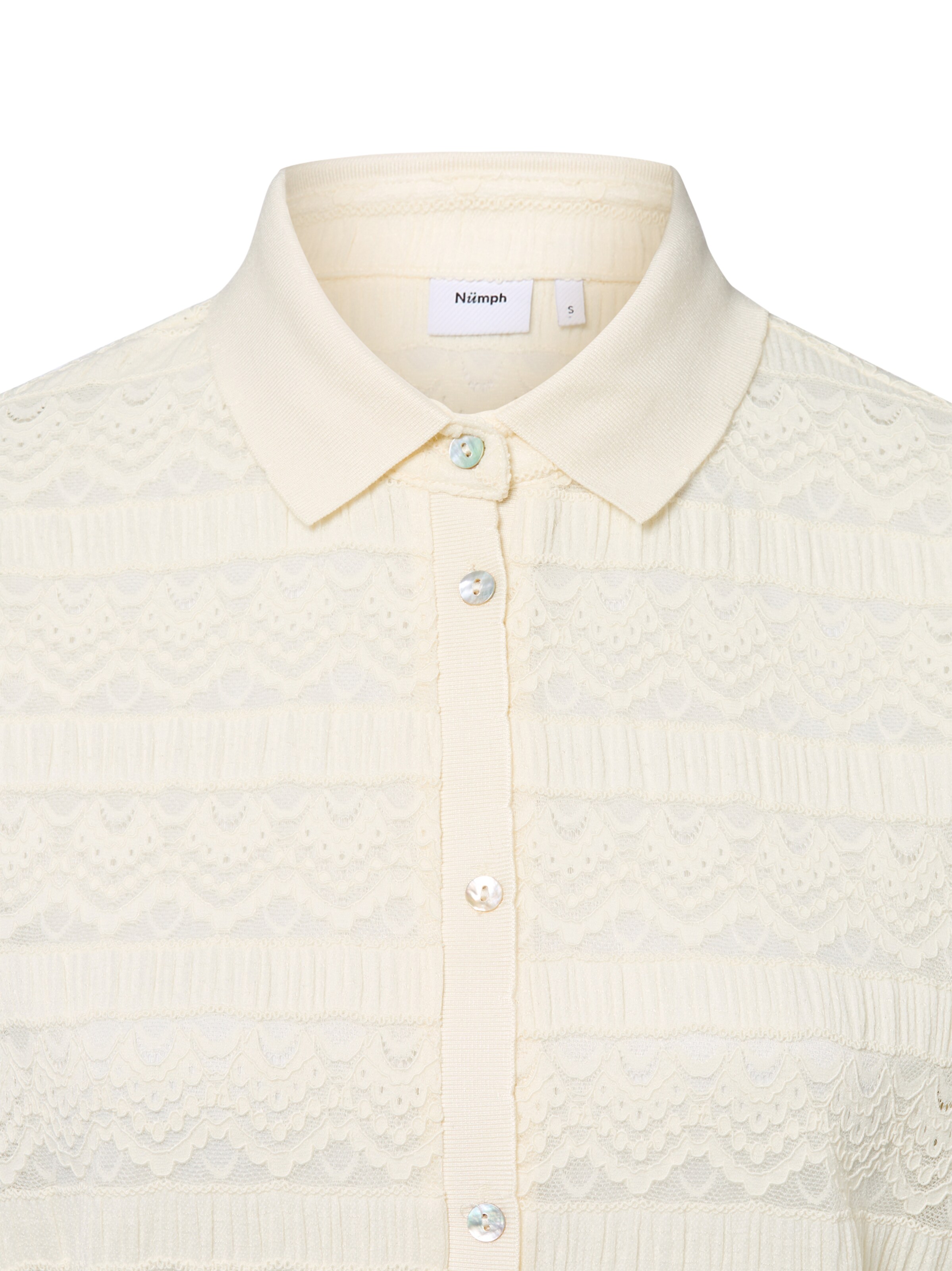 NÜMPH Bluse ' Nuvilora ' in Weiß