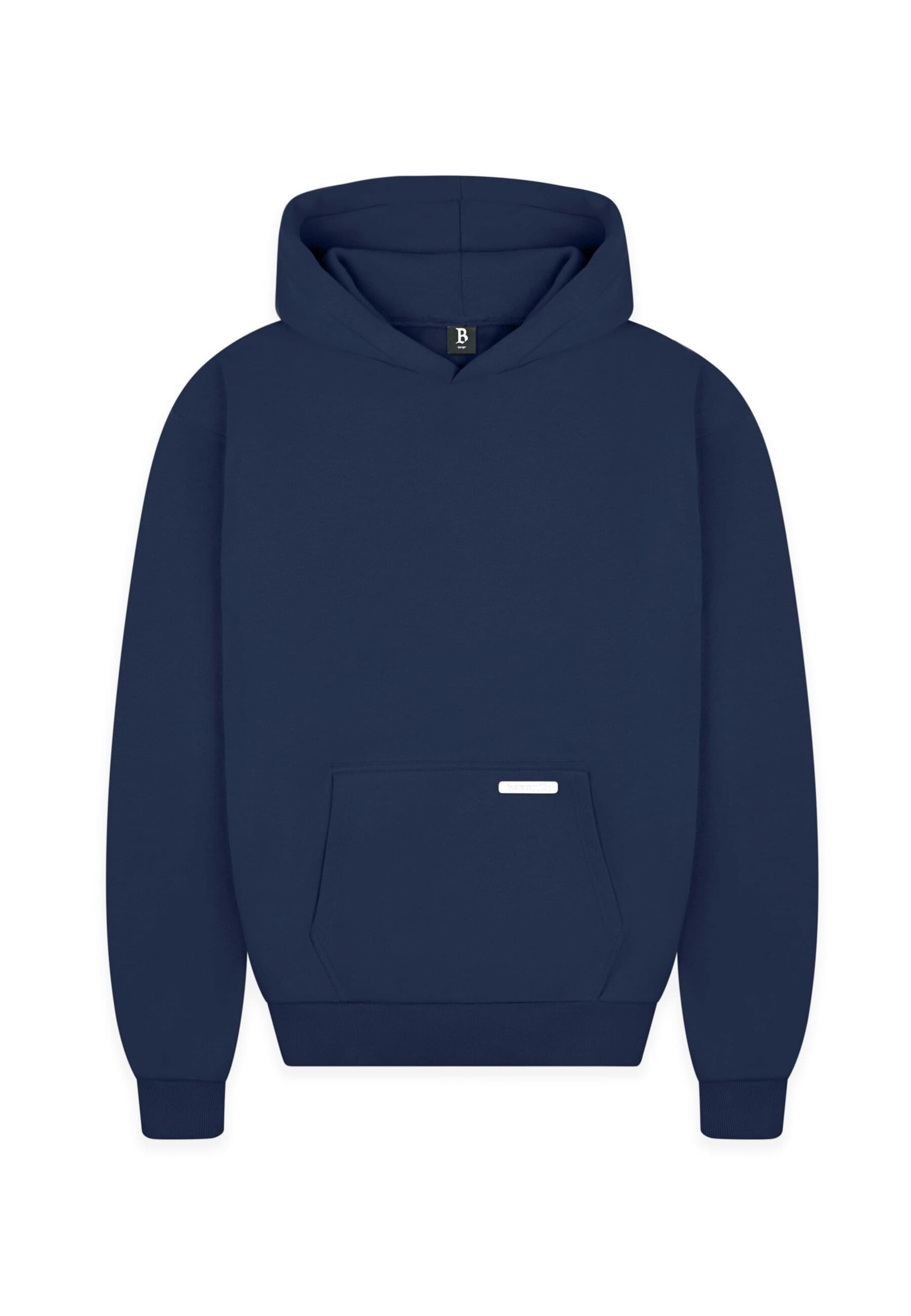 Dropsize Sweatshirt in Blau: Vorderseite