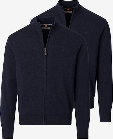 redmond Knit cardigan 'Basic' in Blue: front