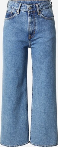 Kings Of Indigo Wide leg Jeans 'ELISABETH' in Blauw: voorkant