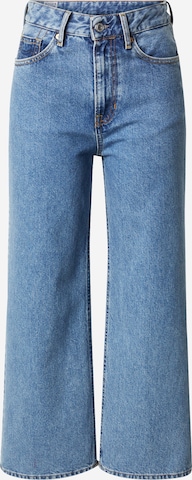 Wide leg Jeans 'ELISABETH' de la Kings Of Indigo pe albastru: față