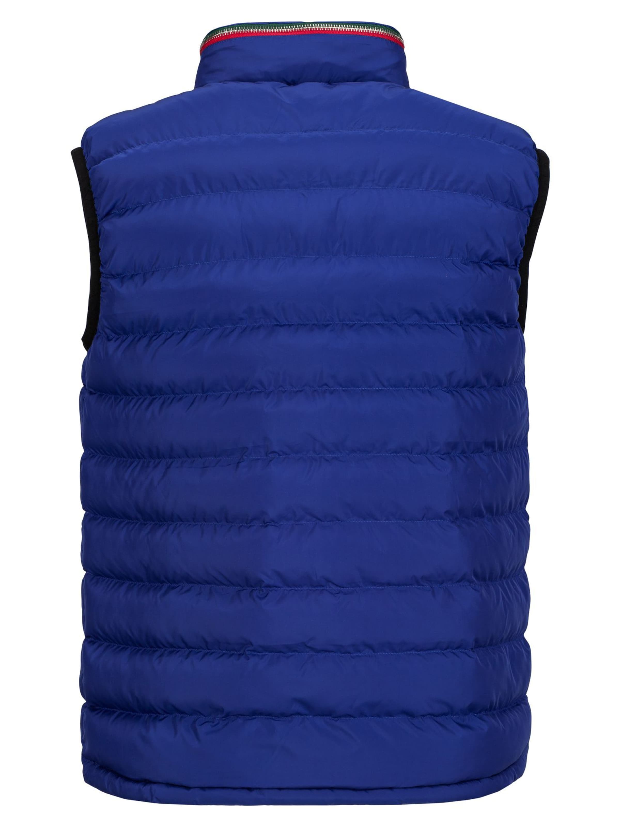 19V69 ITALIA Vest 'Jay' in Blue