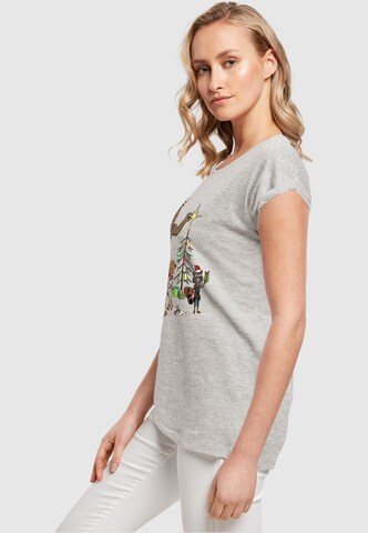 T-shirt 'Guardians Of The Galaxy - Holiday Festive Group' ABSOLUTE CULT en gris