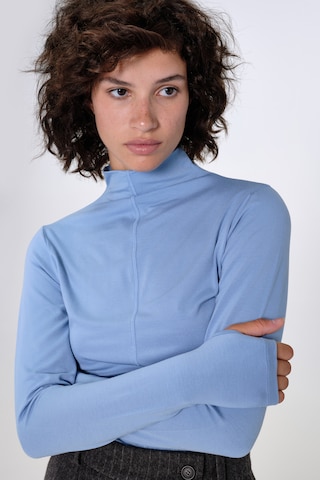 Aligne Shirt 'Ginnifer' in Blauw