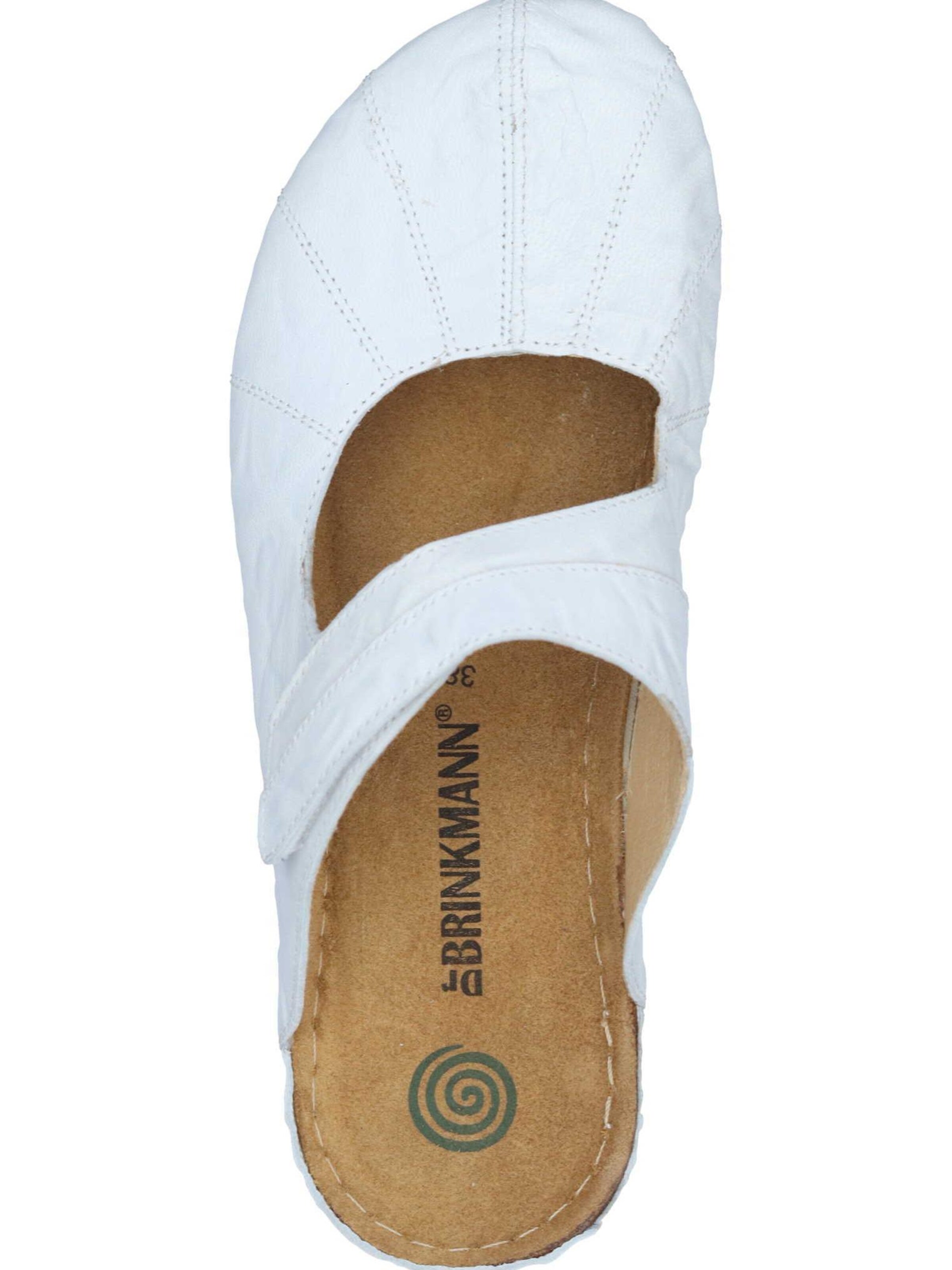 DR. BRINKMANN Mules 'SAGUNT' in Grey