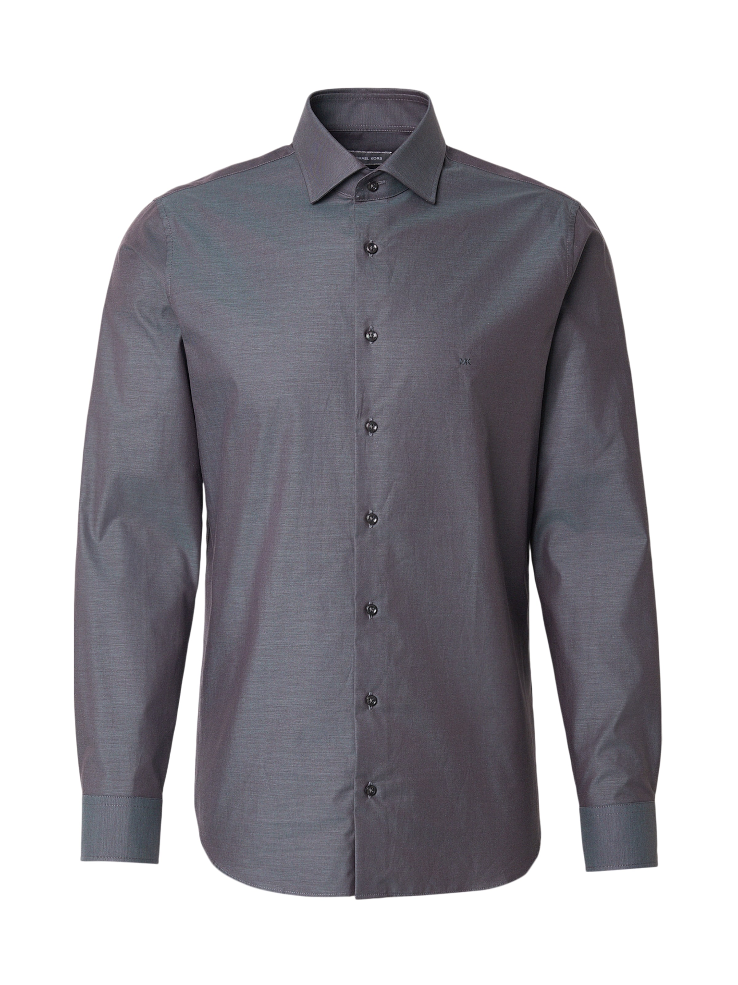 Slim fit Cămașă de la Michael Kors pe gri: față