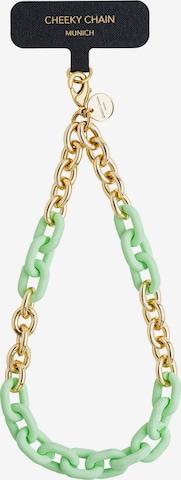 Cheeky Chain Munich Smartphonehoesje 'Lio' in Groen: voorkant