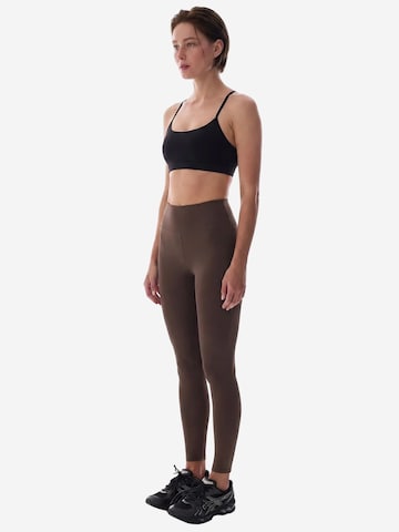 Skinny Leggings 'Gamaschen' Penti en marron