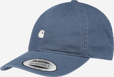 Carhartt WIP Cap 'Madison' in blue denim / weiß, Produktansicht