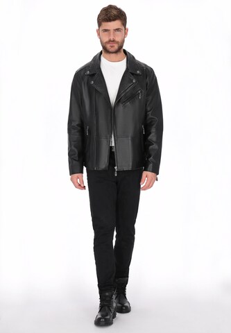 Veste mi-saison DreiMaster Vintage en noir