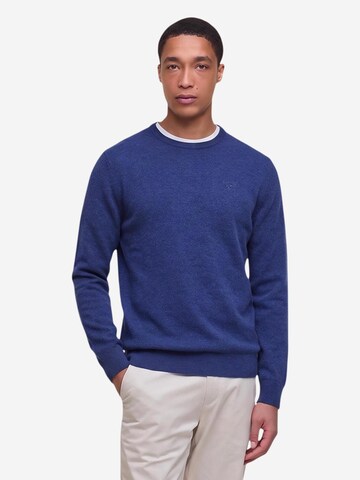 Barbour Trui in Blauw