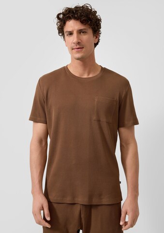 T-Shirt s.Oliver en marron