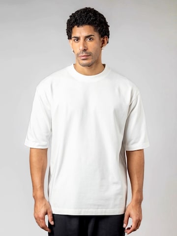 UNORGANIZED BRAND Shirt 'SCHWERES COMFORT T15' in Weiß