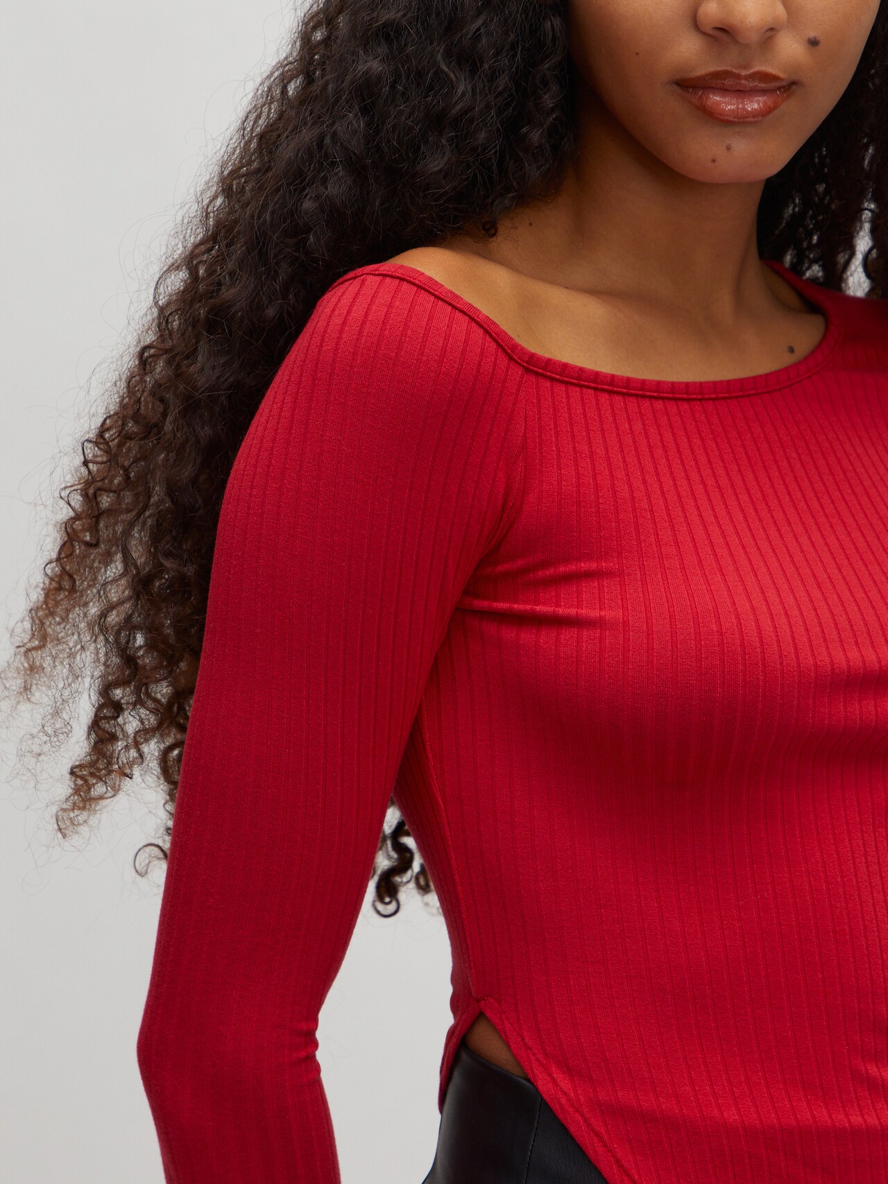 EDITED Shirt 'Vally' Rood