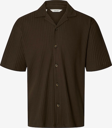 SELECTED Comfort Fit Skjorte 'SLMSIMON' i brun: forside