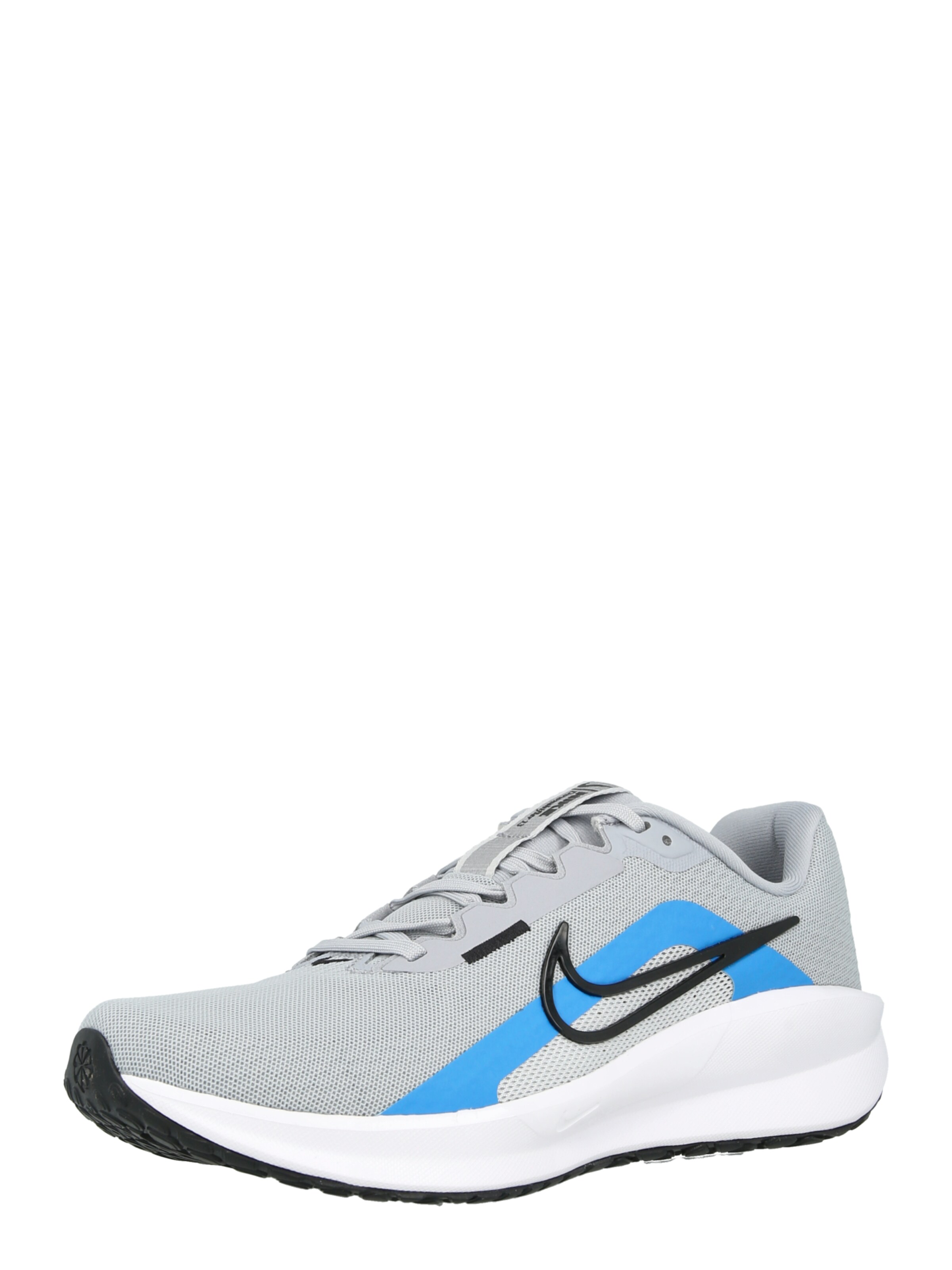 NIKE Chaussure de course 'DOWNSHIFTER 13' en azur / gris / noir, Vue avec produit