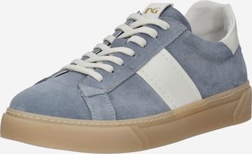 Sneaker bassa di Nero Giardini in blu: frontale