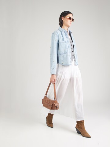 Veste mi-saison 'ONLCassie' ONLY en bleu