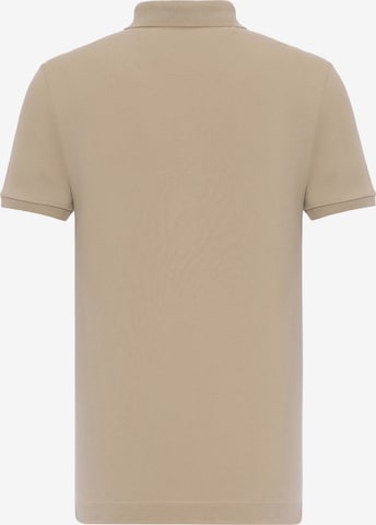 DENIM CULTURE - Camiseta 'ALARIC' en beige