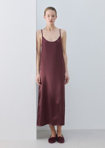 MANGO Nachthemd 'Oli' in Rot