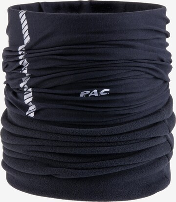 P.A.C. Sports Scarf in Black: front