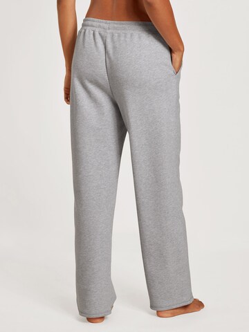 CALIDA Loose fit Pants in Grey