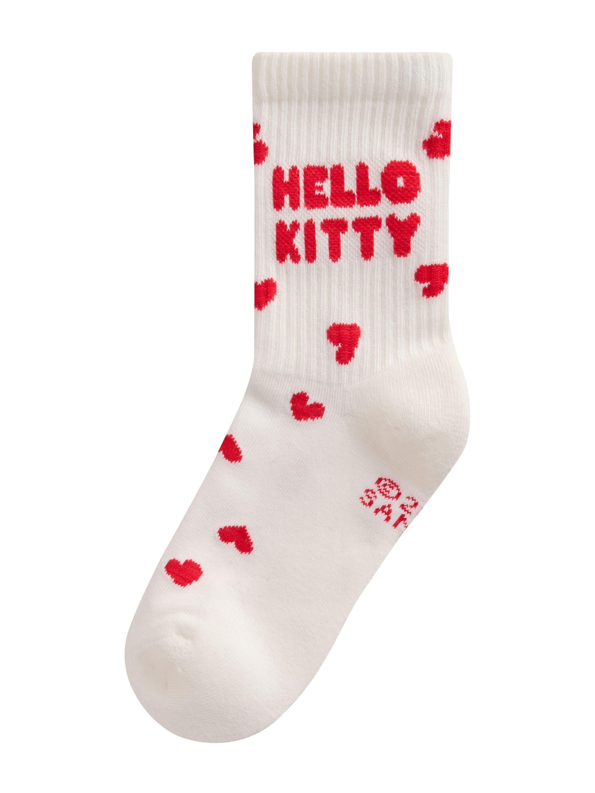 Next Socks 'Hello Kitty' in Pink