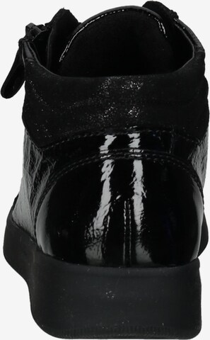 ARA High-Top Sneakers in Black